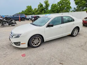 Ford Fusion 2.5L 4 2010