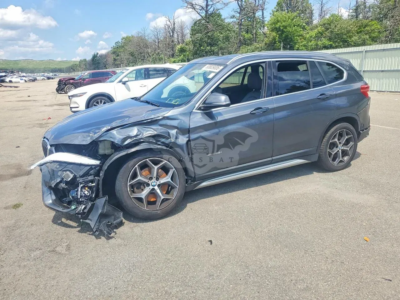 BMW X1 2.0L 4 2016