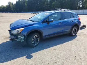 Subaru Crosstrek 2.0L 4 2016