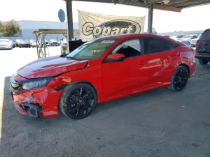 Honda Civic 2.0L 4 2019