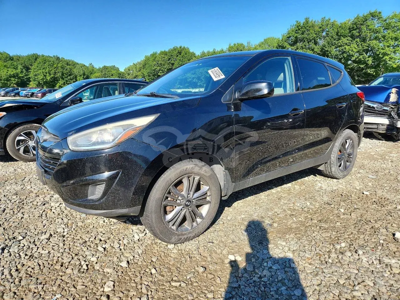 Hyundai Tucson 2.0L 4 2015