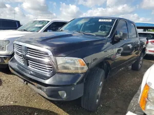 RAM 1500 3.0L 6 2015