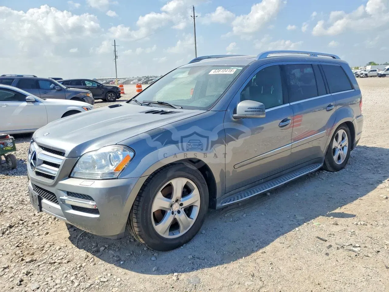 Mercedes-Benz GL 4.6L 8 2012