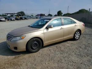 Toyota Camry 2.5L 4 2010