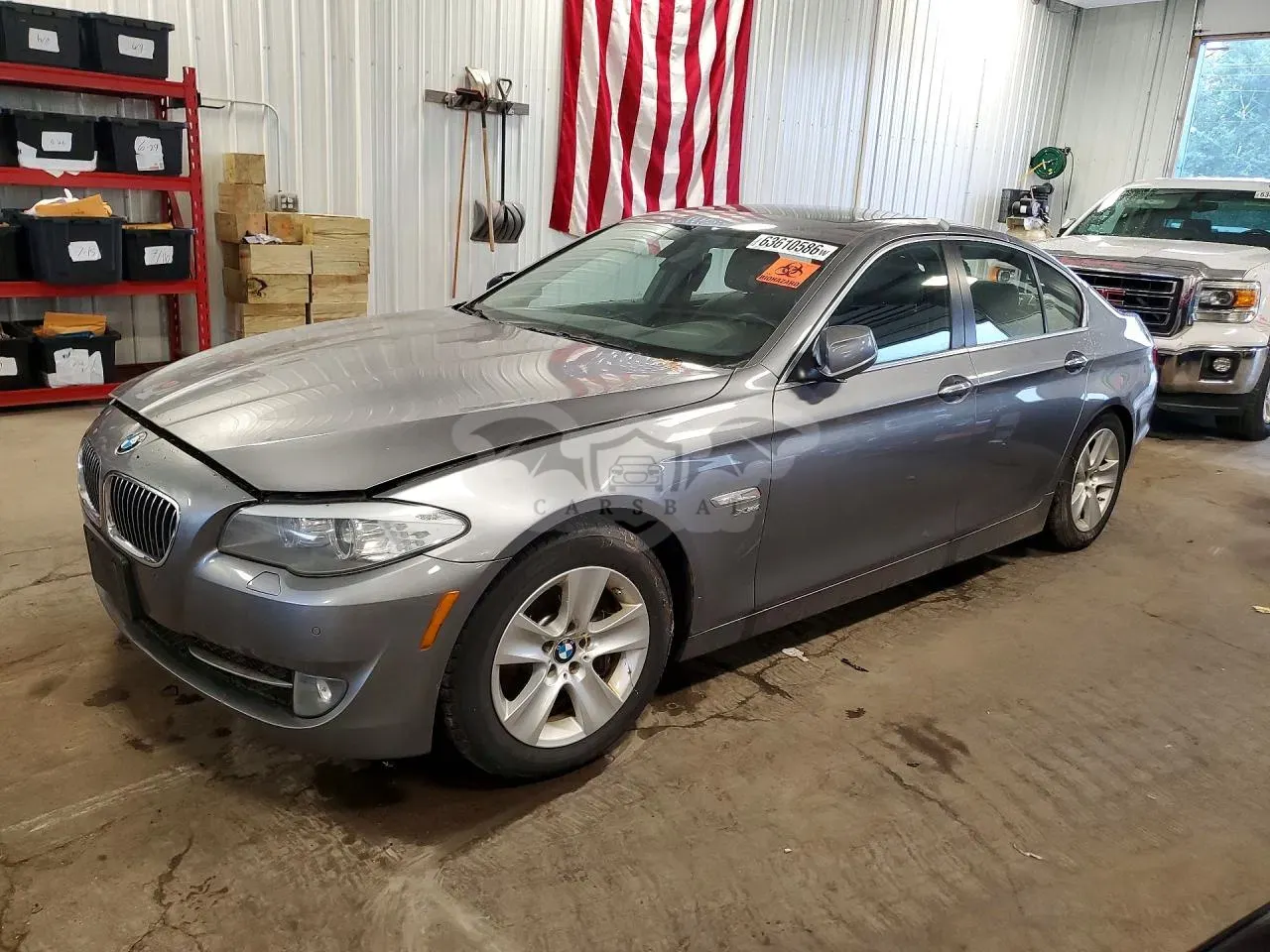 BMW 5 Series 2.0L 4 2012