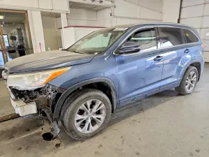 Toyota Highlander 3.5L 6 2014