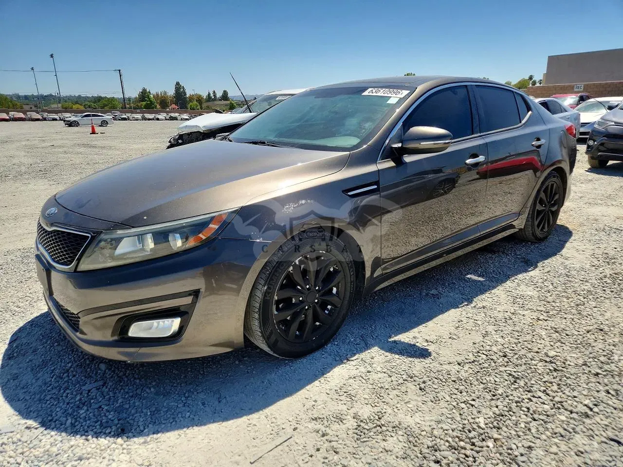 Kia Optima 2.4L 4 2014