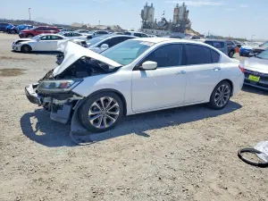 Honda Accord 2.4L 4 2015