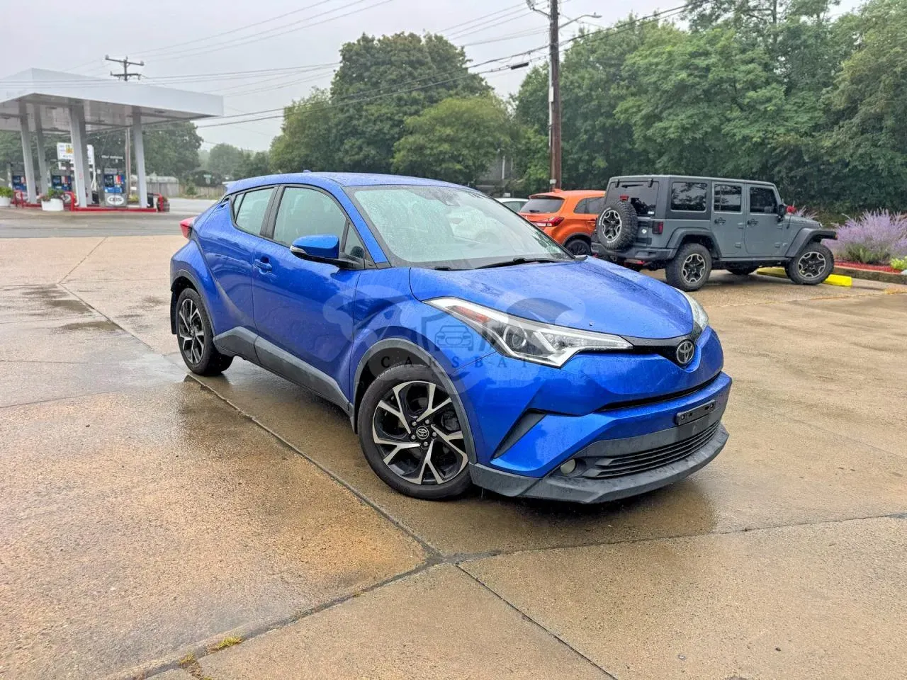 Toyota C-HR 2.0L 4 2018