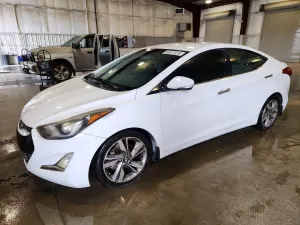 Hyundai Elantra 1.8L 4 2016