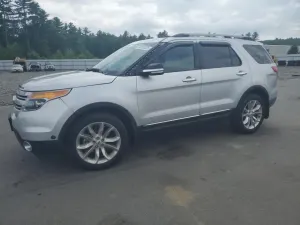 Ford Explorer XLT 3.5L 6 2013
