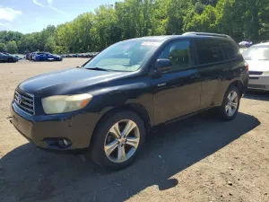 Toyota Highlander 3.5L 6 2008