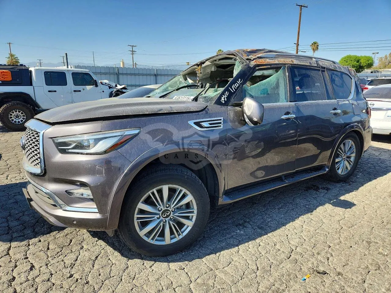 Infiniti QX80 5.6L 8 2024