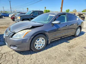 Nissan Altima 2.5L 4 2012