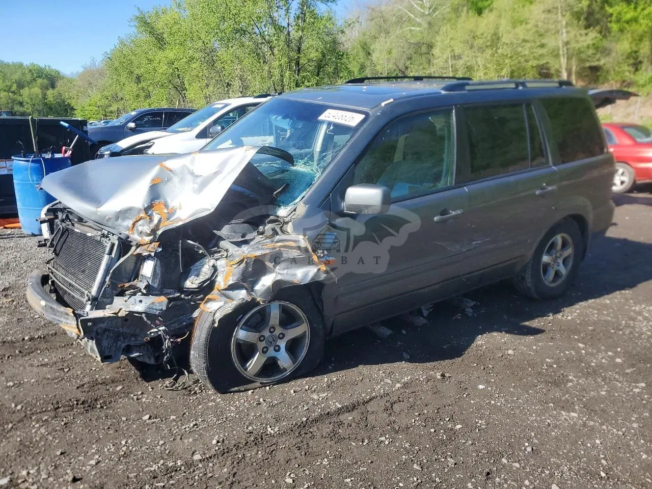 Honda Pilot 3.5L 6 2008