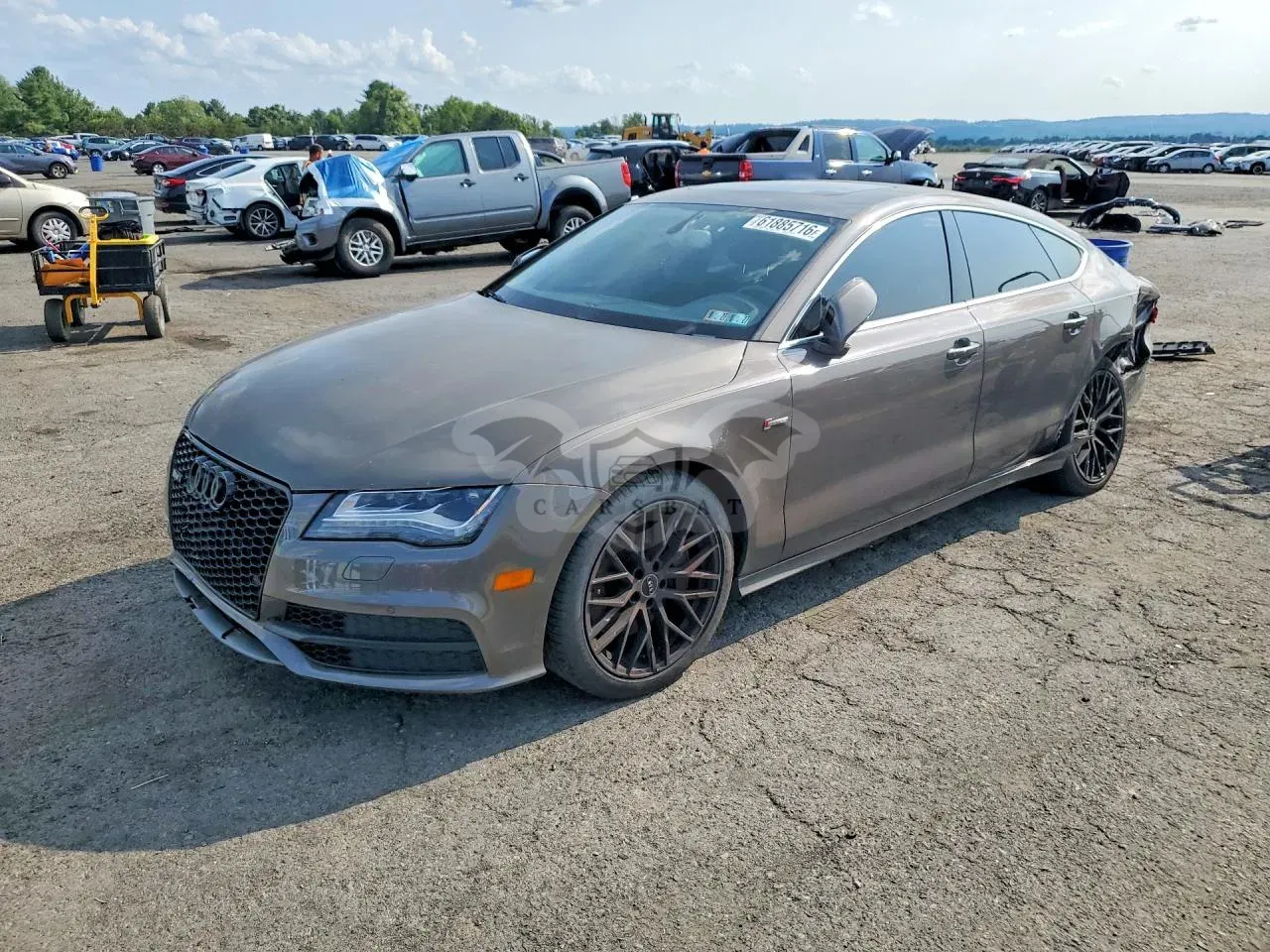 Audi A7 3.0L 6 2013