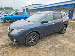 Nissan Rogue 2.5L 4 2016