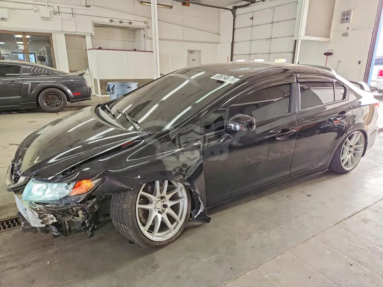 Honda Civic 2.4L 4 2013