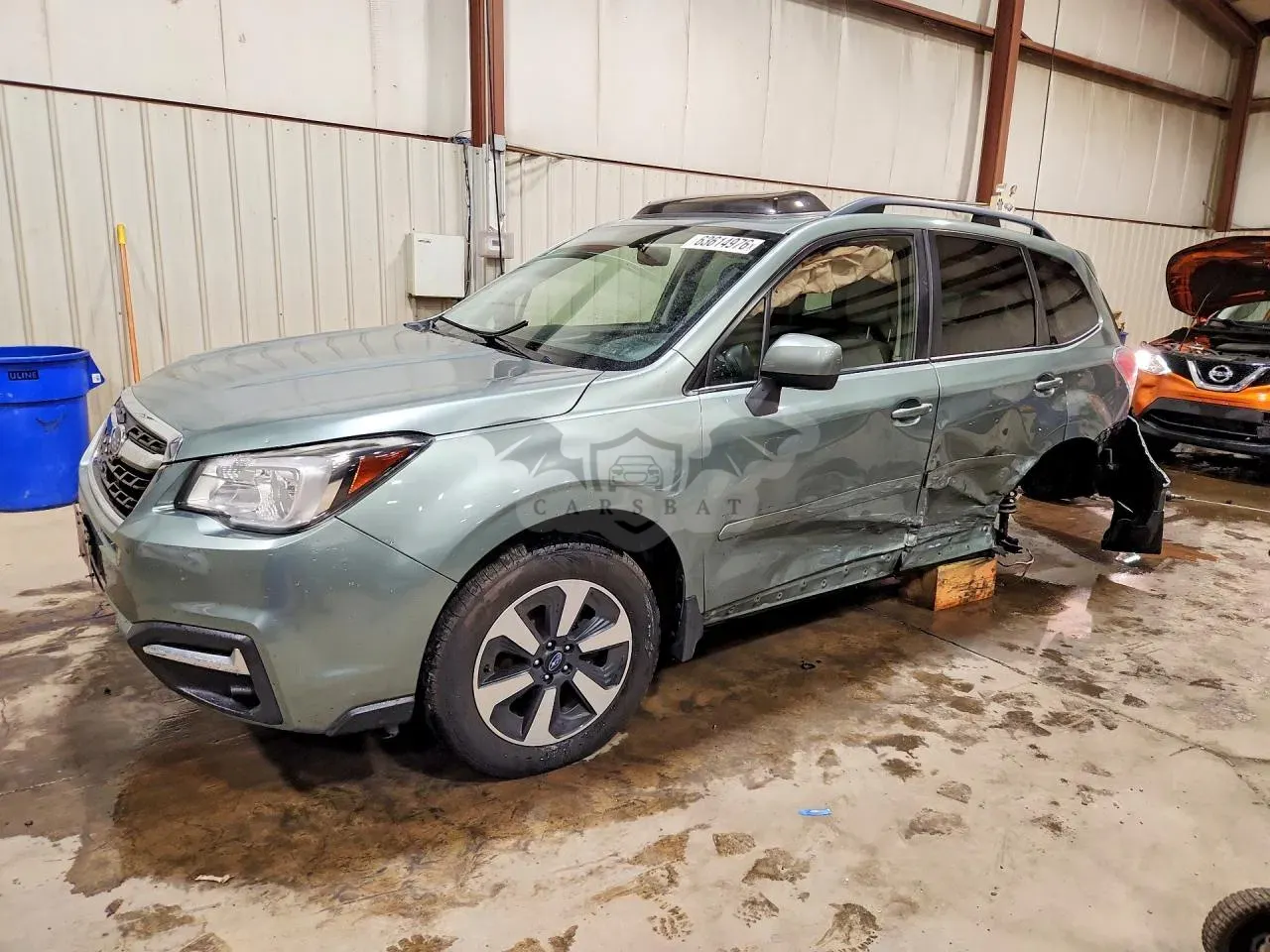 Subaru Forester 2.5L 4 2017