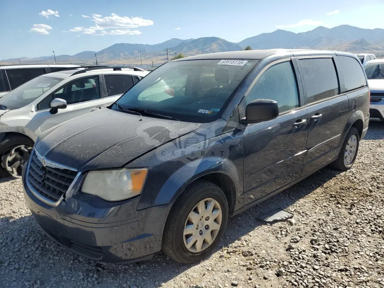 Chrysler Town & Country LX 3.3L 6 2008