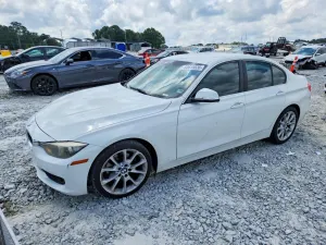 BMW 3 Series 2.0L 4 2015