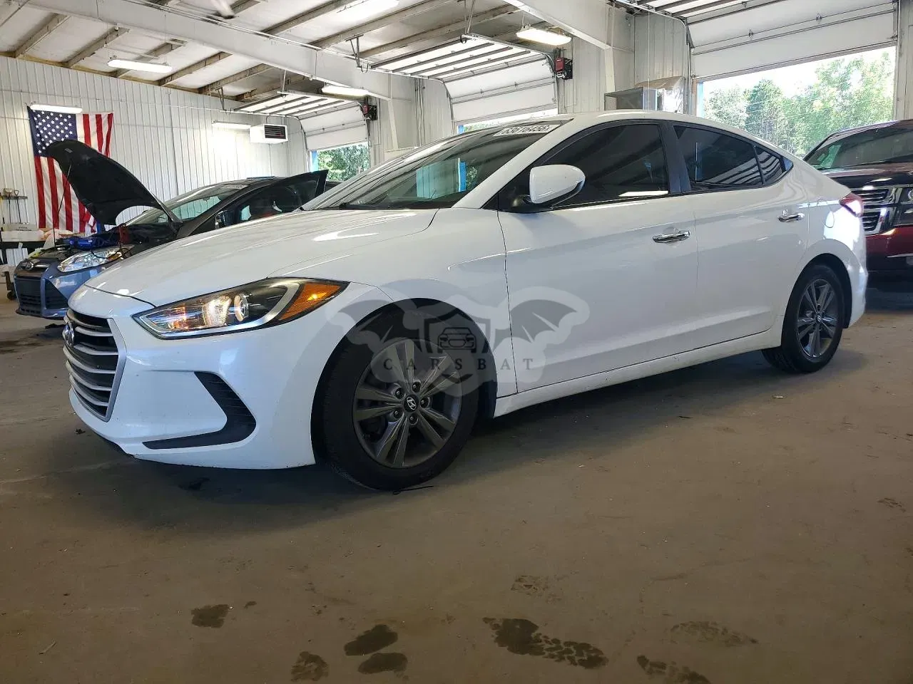 Hyundai Elantra 2.0L 4 2017
