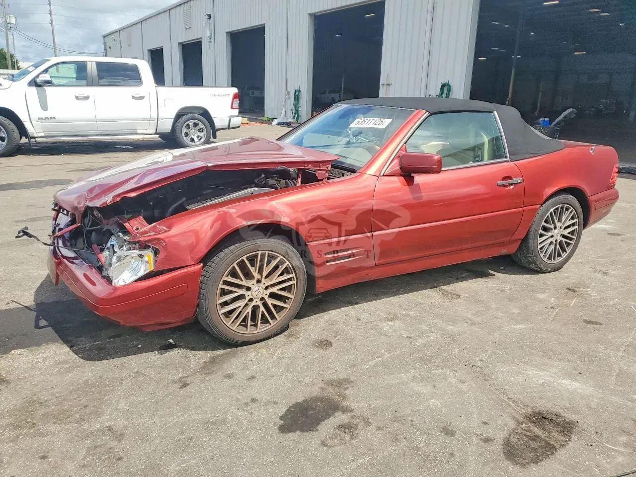 Mercedes-Benz SL 5.0L 8 1997