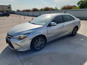 Toyota Camry 2.5L 4 2017