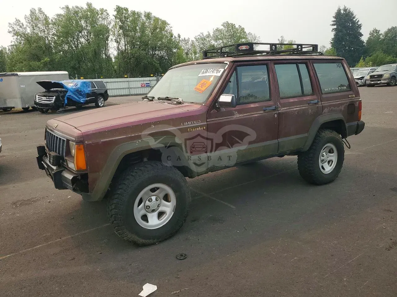 Jeep Cherokee 4.0L 6 1988