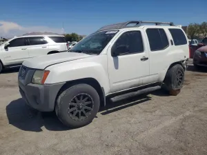 Nissan Xterra 4.0L 6 2008
