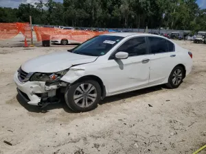 Honda Accord LX 2.4L 4 2015