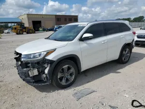 Toyota Highlander LIMITED 3.5L 6 2018