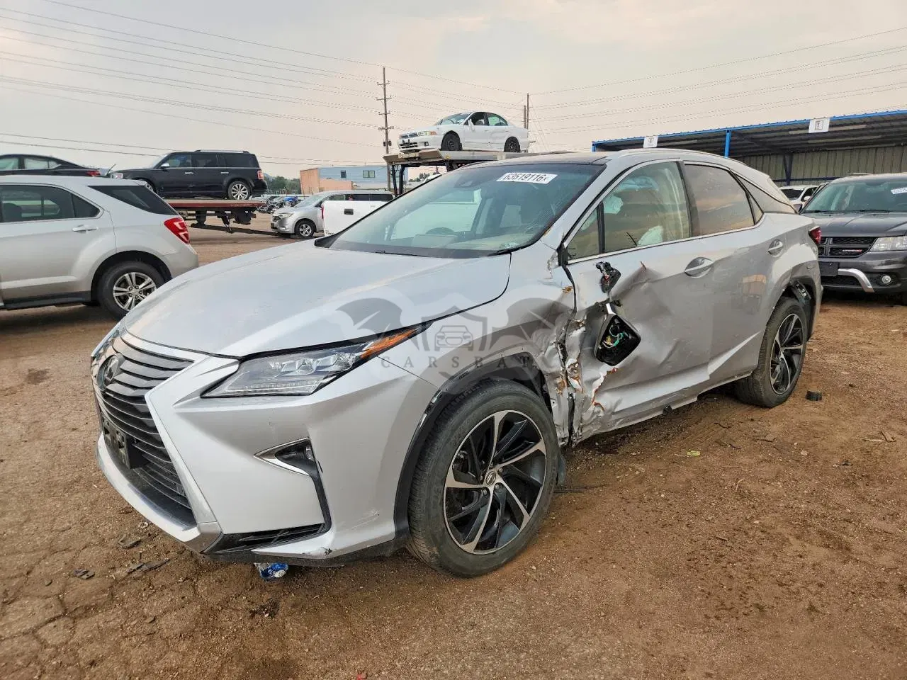 Lexus RX 3.5L 6 2016