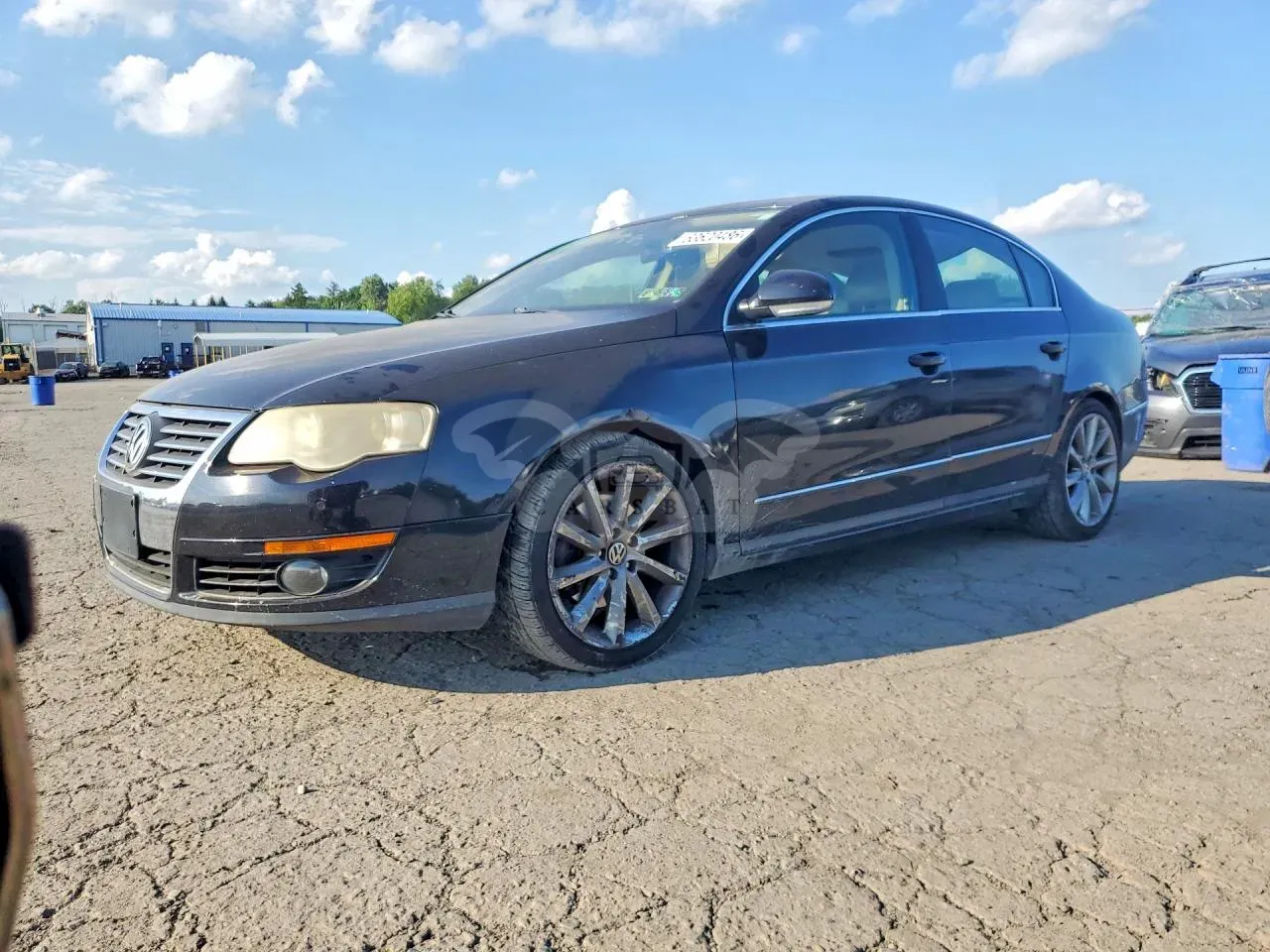 Volkswagen Passat 3.6L 6 2008
