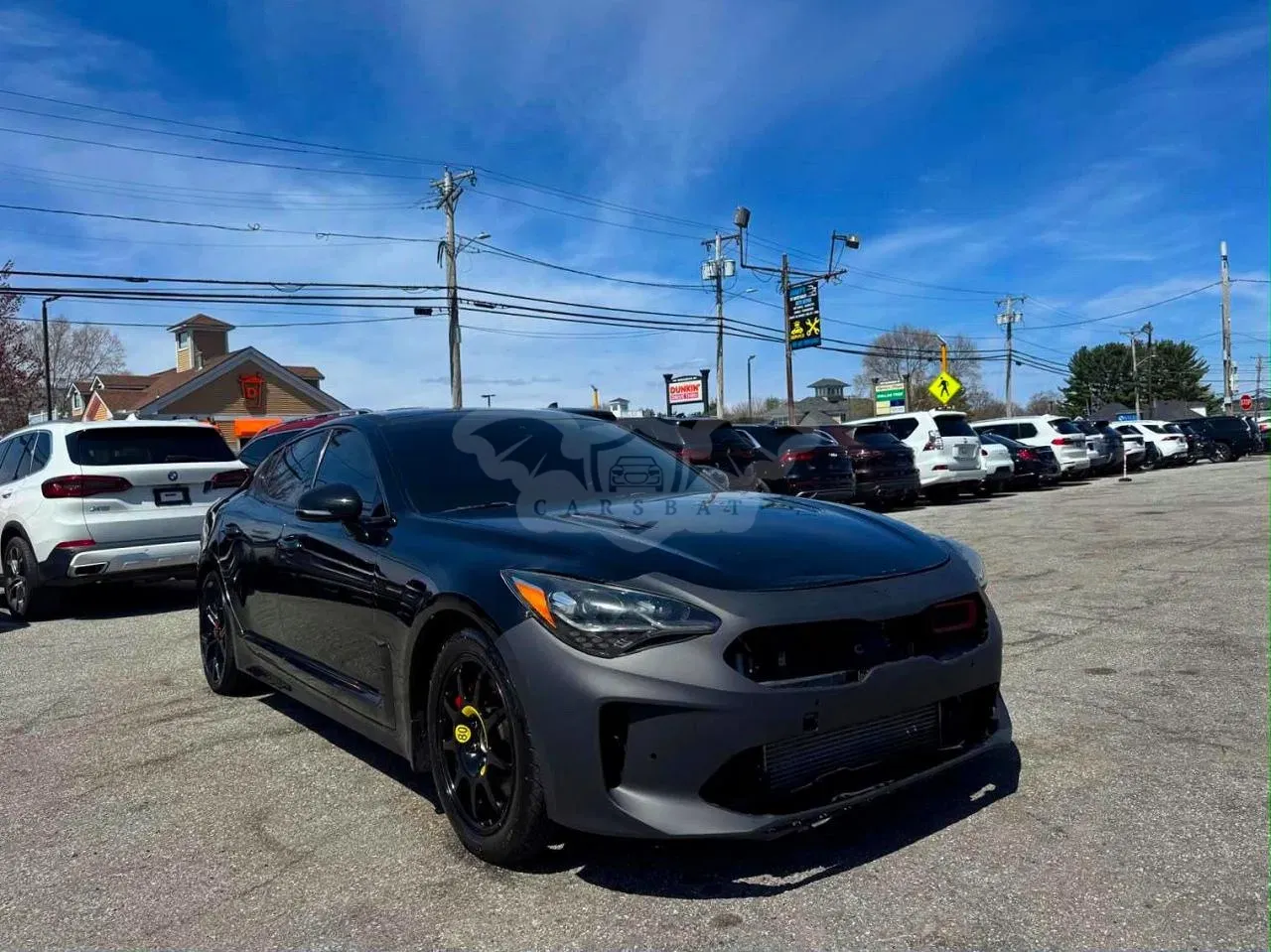 Kia Stinger 3.3L 6 2019