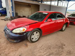 Chevrolet Impala 3.6L 6 2013
