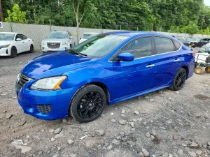 Nissan Sentra 1.8L 4 2014