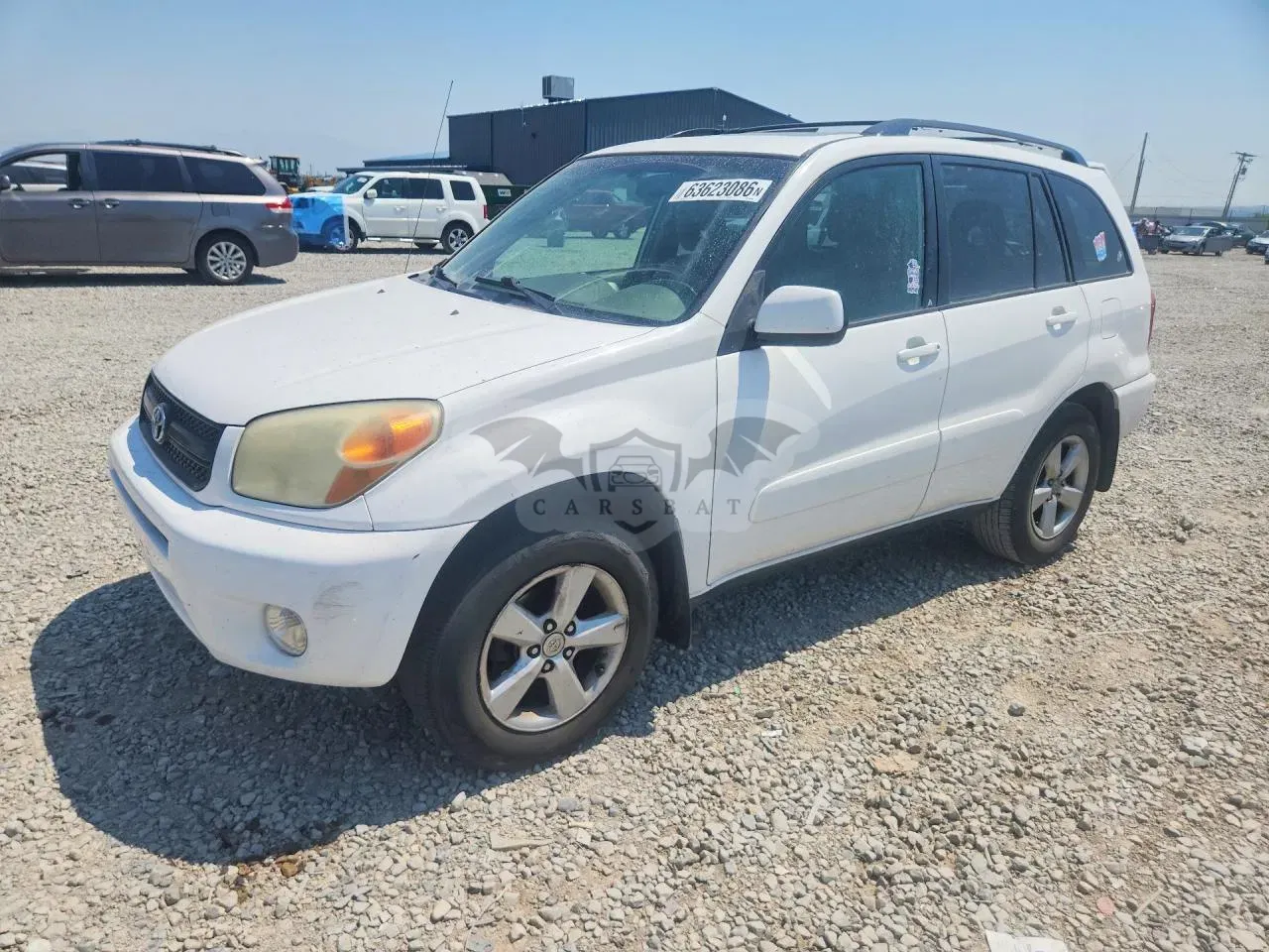 Toyota Rav4 2.4L 4 2005