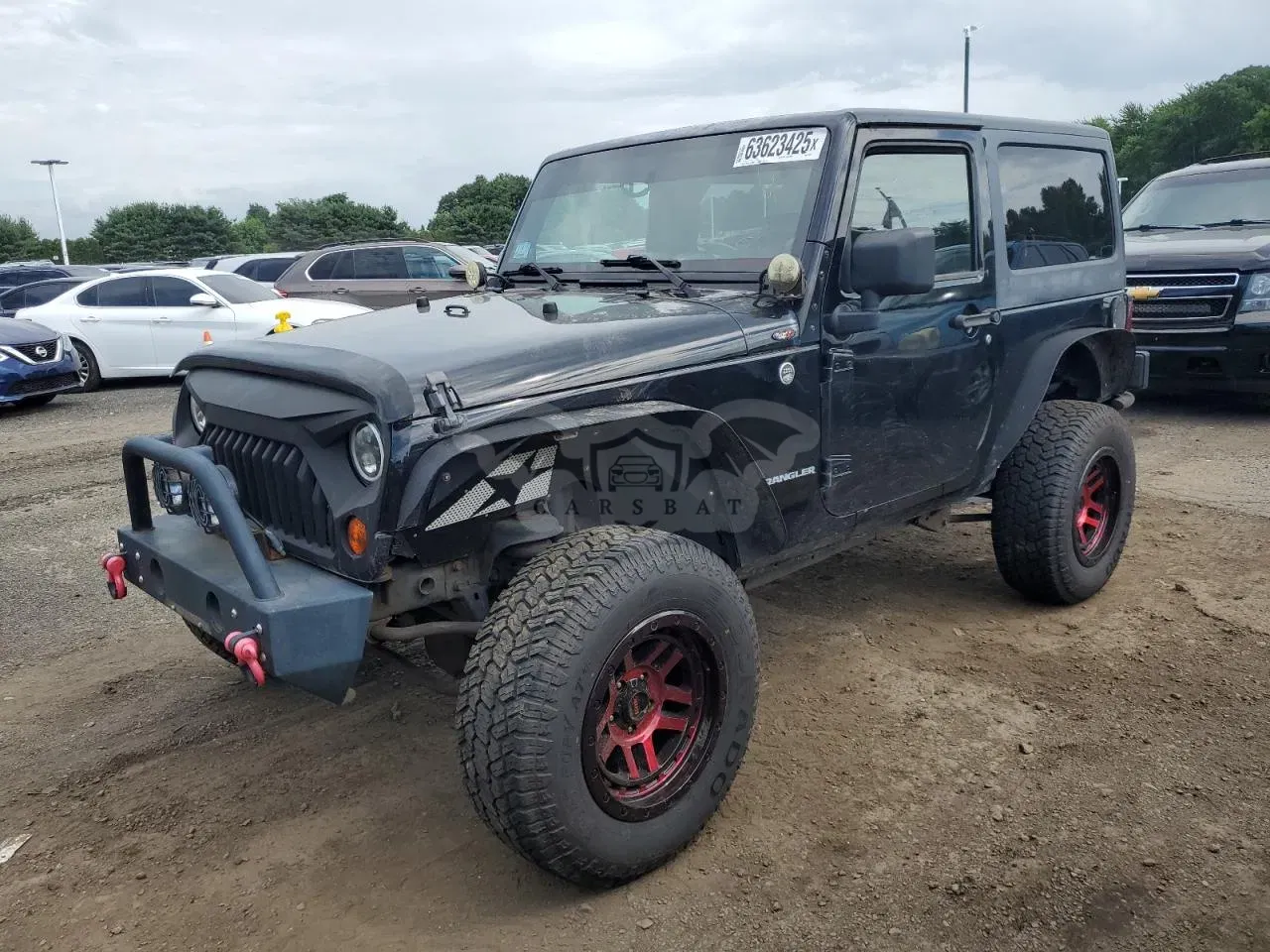 Jeep Wrangler X 3.8L 6 2009