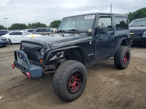 Jeep Wrangler X 3.8L 6 2009