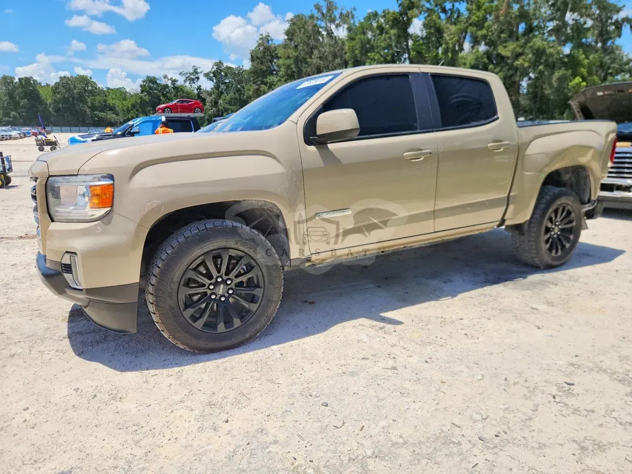 GMC Canyon 3.6L 6 2022