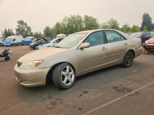 Toyota Camry 2.4L 4 2004