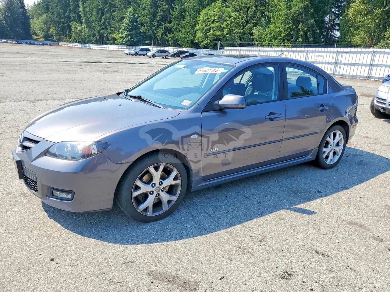 Mazda 3 2.3L 4 2007