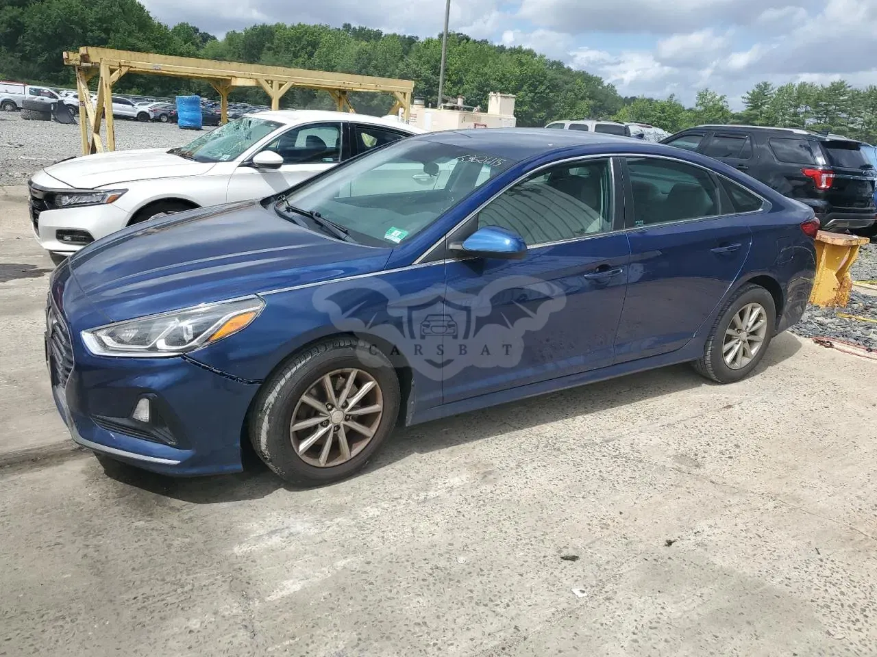 Hyundai Sonata SE 2.4L 4 2018