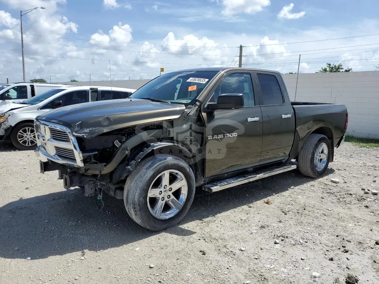 Dodge RAM 5.7L 8 2012