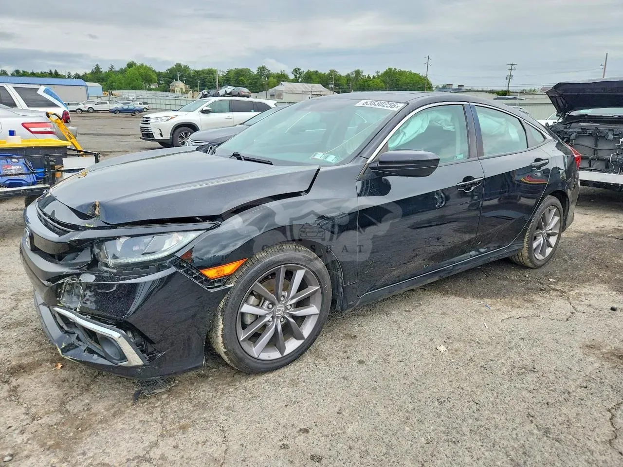 Honda Civic 1.5L 4 2020