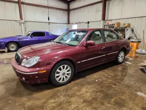 Hyundai Sonata 2.7L 6 2005