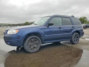 Subaru Forester 2.5L 4 2006