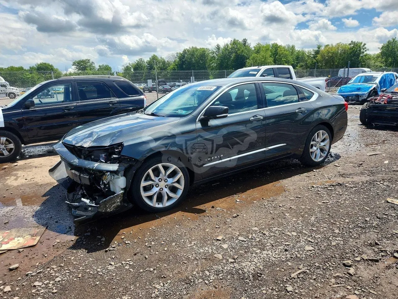 Chevrolet Impala 3.6L 6 2018