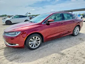 Chrysler 200 2.4L 4 2015
